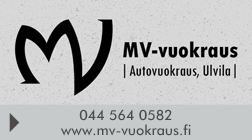 MV-VUOKRAUS avoin yhtiö
